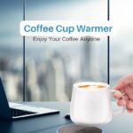 Café portátil con calentador automático: la solución para llevarlo siempre caliente