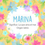 El significado bíblico del nombre Marina y su relevancia espiritual