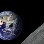 La impactante vista de nuestro planeta desde la luna
