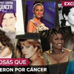 Vidas de famosos que vencieron el cáncer de pulmón